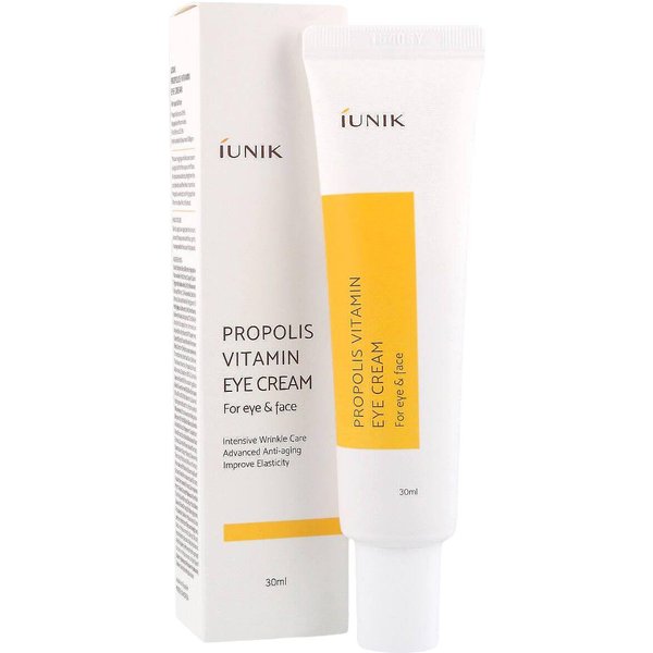 Iunik Propolis Vitamin Eye Cream, 30Ml - Wielofunkcyjny Krem Pod Oczy-image