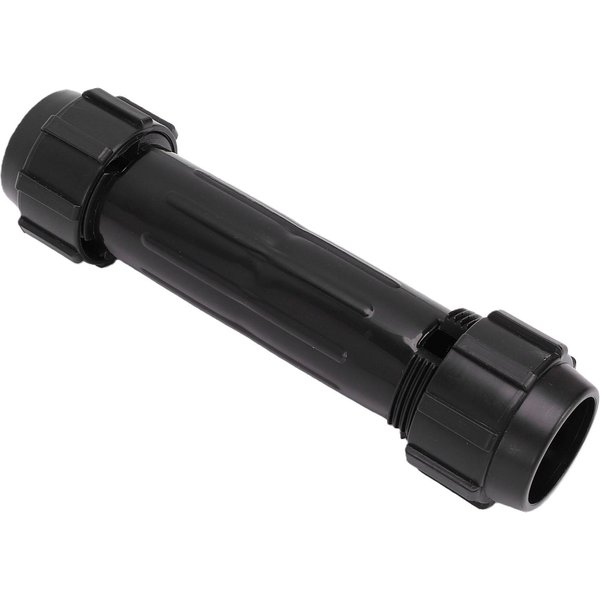 Conector De Pala De Kayak PláStico Negro Conector De Eje Para Remos De Botes Canoas Barcos Inflables-image