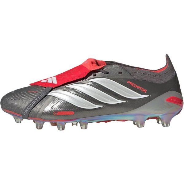 Zapatillas De FúTbol Adidas Predator Elite Para CéSped Artificial Unisex Gris Hierro JS1059 43⅓-image