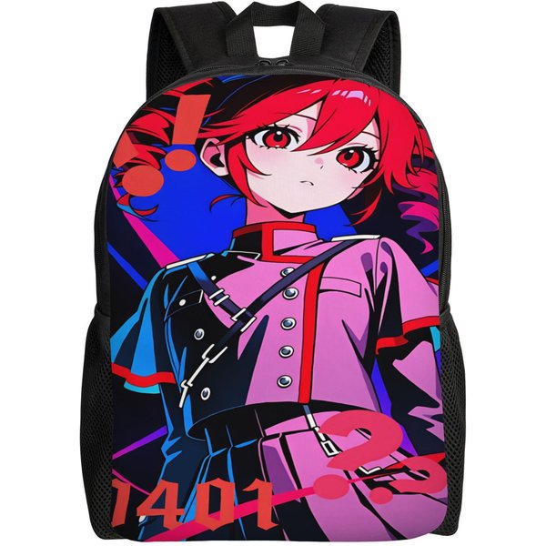 Mochila De Personaje Kasane Teto Mochilas Modernas Unisex Senderismo Duradera Bolsas De Instituto Alta Calidad Mochila (As The Picture,As Picture)-image