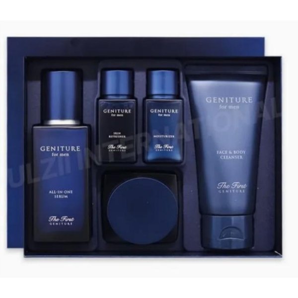 O Hui-The First Geniture Serum Todo En Uno Para Hombres Set Especial For Men All‑In‑One Serum-image