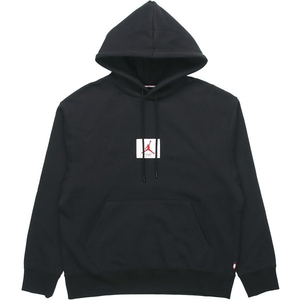 Sudaderas Jordan Hombre Negras Con Capucha Moderadas Regular M Black-image