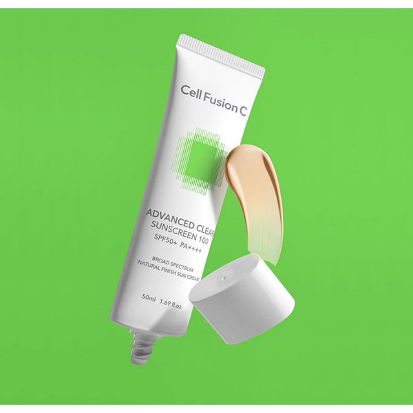 Cell Fusion C Advanced Clear Sunscreen SPF50+ Pa++++ 50Ml 50Ml White-image