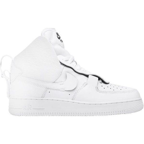 Psny X Nike Air Force 1 High 'Triple White' 44.5-image