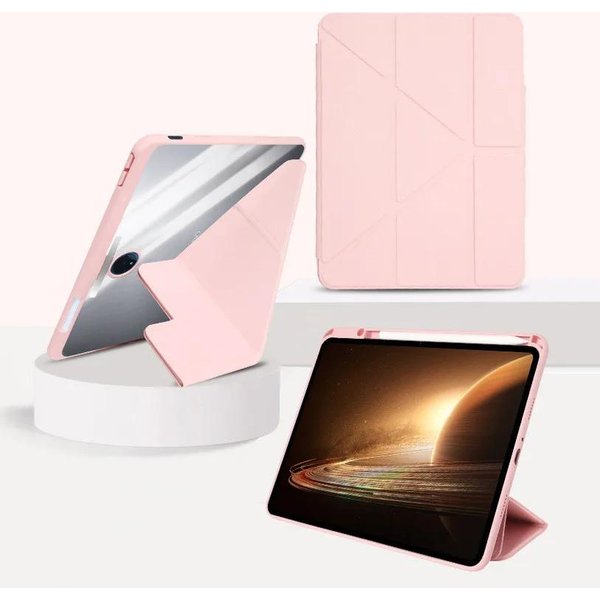 Etui Do Oppo Pad 2 4 Pro 13.2'' Neo Oneplus Pad 2 12.1 Pro 12.1 Pad 11.61 GO 11.35 Akrylowe Odporne Na WstrząSy WieżA Z Klamrą Pokrowiec Oneplus Pad 2 12.1-image
