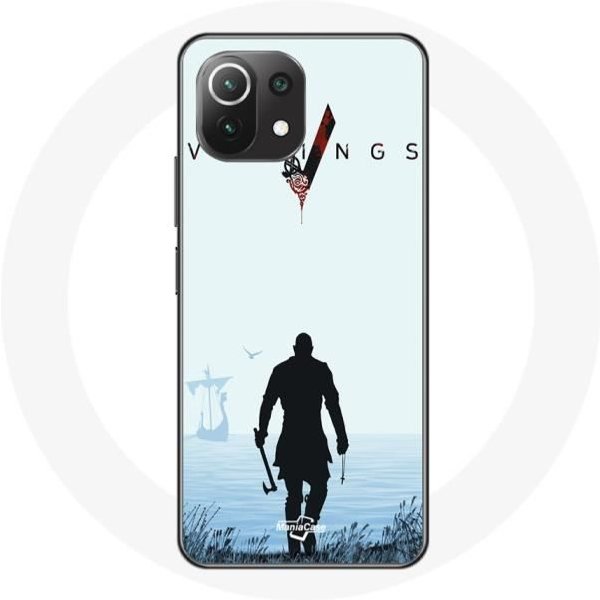 Funda Xiaomi Mi 11 Lite Serie Vikingos Temporada 6 Ragnar Lothbrok El TráIler 2022-image