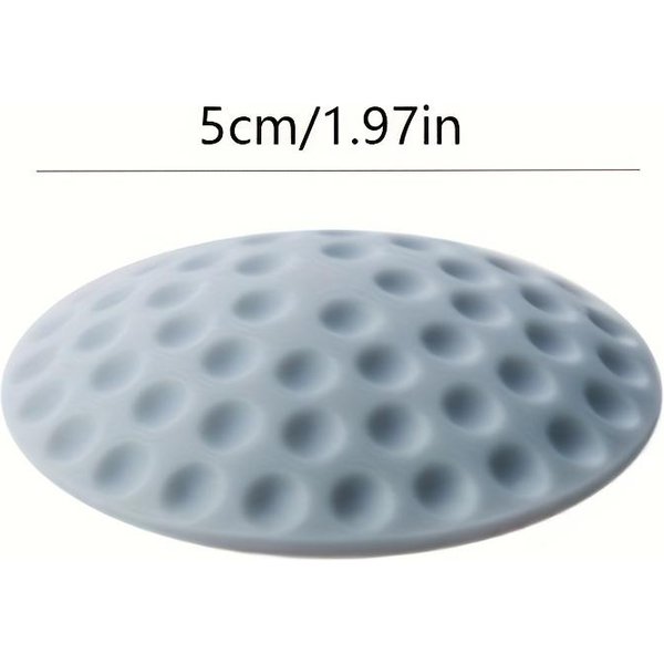 Almohadillas Protectoras De Pared De Silicona, Protectores De Parachoques Gruesos Para Manijas De Puerta, Alfombrillas Autoadhesivas Insonorizadas AnticolisióN Para Paredes Y Puertas De Hogar-image