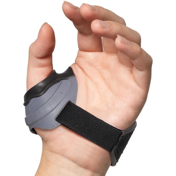 FéRula De Pulgar Cmc Velpeau Para Alivio Del Dolor Por Artritis Alta Elasticidad Correa De MuñEca Antideslizante CóModa FéRula De Soporte Para El Pulgar Large-image