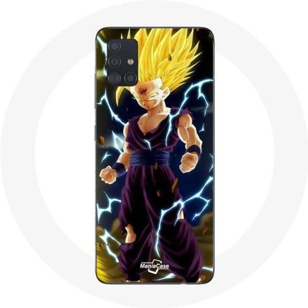 Funda Samsung Galaxy A51 Dragon Ball Z Super SSJ2 Gohan-image