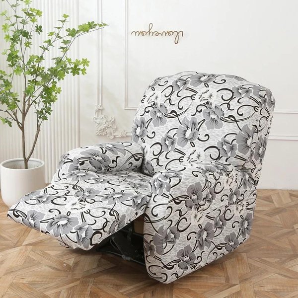 Funda EláStica Para SillóN Reclinable-Protector De Muebles Suave EláStico Para SillóN Reclinable Con Bolsillo Funda Ajustada Para Sofá/Sofá Funda Para Silla Lazy Boy 1PC-image