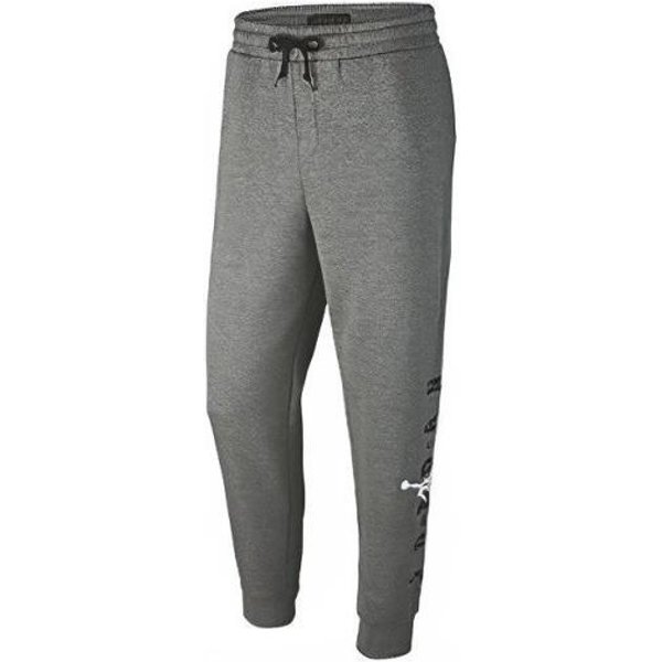 Jordan Spodnie Polarowe Jumpman Air MęSkie Spodnie Szare AA1455-091 L Gray-image