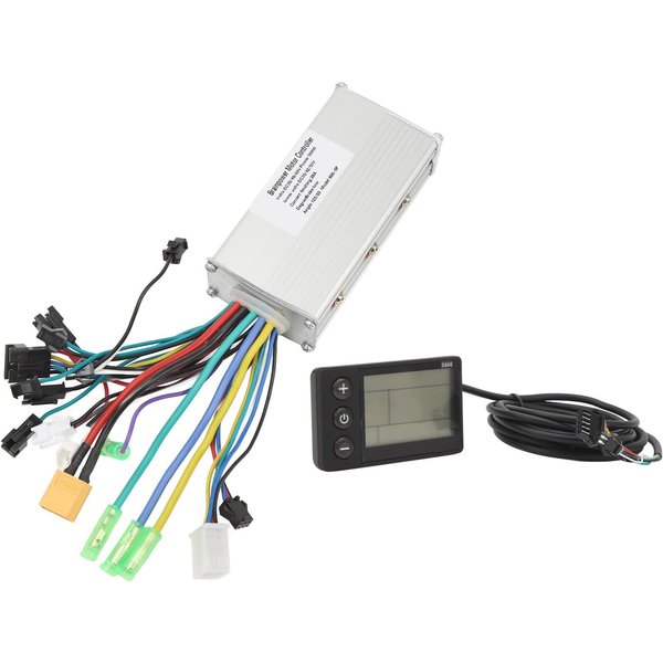 Controlador De Bicicleta EléCtrica Sin Escobillas, 36 V, 48 V, 60 V, 500 W, 28 A, 3 Modos, Pantalla LCD 866-image