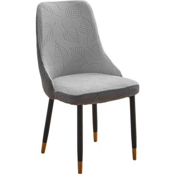 Funda De Silla Curvada Con Reposabrazos Nueva EláStica Todo Incluido Funda Para Silla De Comedor Premium Funda De Taburete Integrada Universal Para Cuatro Estaciones 23*20*4Cm-image