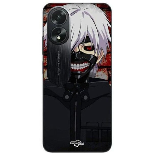 Coque Oppo A38 Anime Tokyo Ghoul Kaneki Ken Maniacase Negro-image