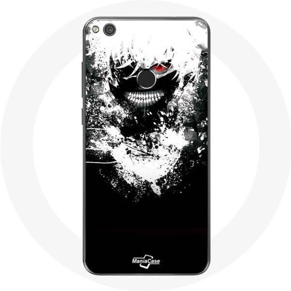 Funda Para Huawei P8 Lite 2017 Anime Tokyo Ghoul De Horror Puro Ken Kaneki-image