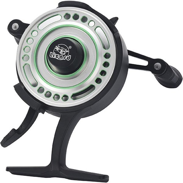 Rueda De Pesca Delantera Para Pesca En Hielo, Taza De Alambre De Metal, Carrete De Pesca En Hielo, Balsa Right Hand White-image