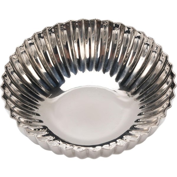 Bol De Postre De Acero Inoxidable Reutilizable Soporte Para Ensalada Postre Contenedor Para Helado Casero Yogur PudíN 9.8X2.9X4Cm L Black-image