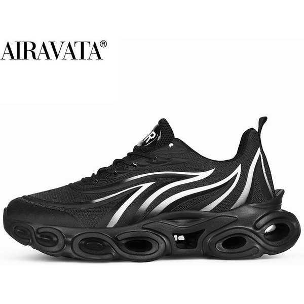 Zapatillas Deportivas Para Hombre, Zapatillas Deportivas CóModas Para Correr Al Aire Libre, Zapatillas Deportivas Para Hombre, Zapatillas Deportivas 46 Negro-image