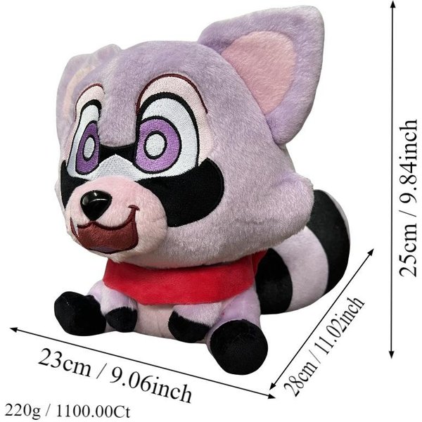 Nowy Pluszowy Baranek Rambley Mollie Lloyd Finley Z Indigo Park Zabawka Dla FanóW Prezent MięKki Wypchany Zwierzak Poduszka Do Domu Sypialni DziecięCej Dekoracja 25Cm Gray-image