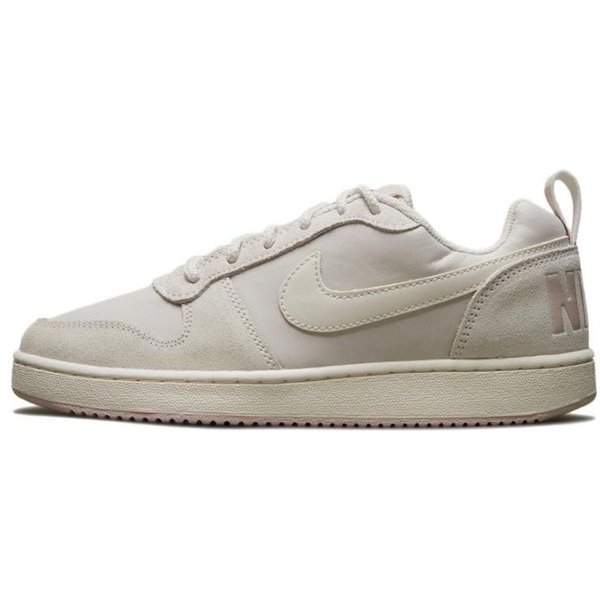 Nike Court Borough Low Premium ŻAgiel Jasny Orewood BrąZowy Damskie Sneakersy Silt-Red 861533-101 38 Gray-image