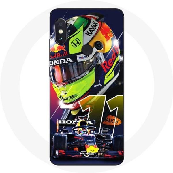 Funda Para Xiaomi Redmi Note 5 Pro FóRmula 1 Sergio PéRez Piloto De Automovilismo F1-image