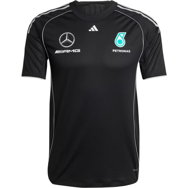 Camiseta Adidas X Mercedes AMG Petronas F1 Team Para Hombre Negra L Black-image