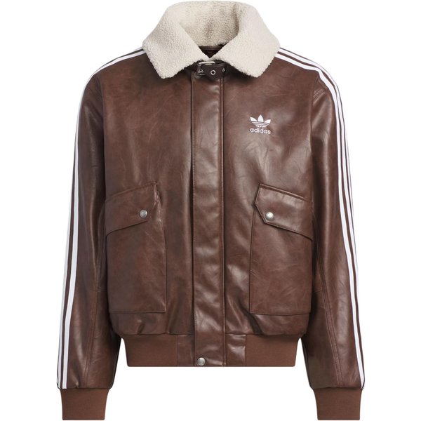 Chaqueta Adidas Originals PU PAD JKT Para Hombre XL Gray-image