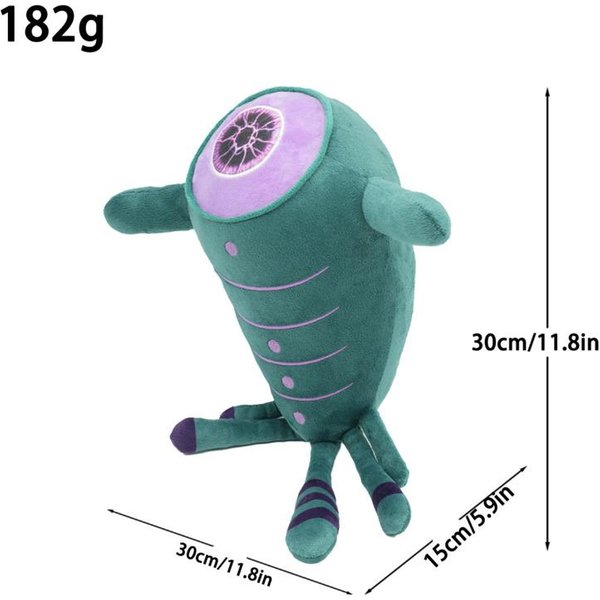 Nuevo Peluche De Anime Subnautica 2 Crabsquid Peluche De Criatura Marina Oculus Peluche De Reefback Juguete MuñEco Peluche LeviatáN De La Muerte Regalo-image