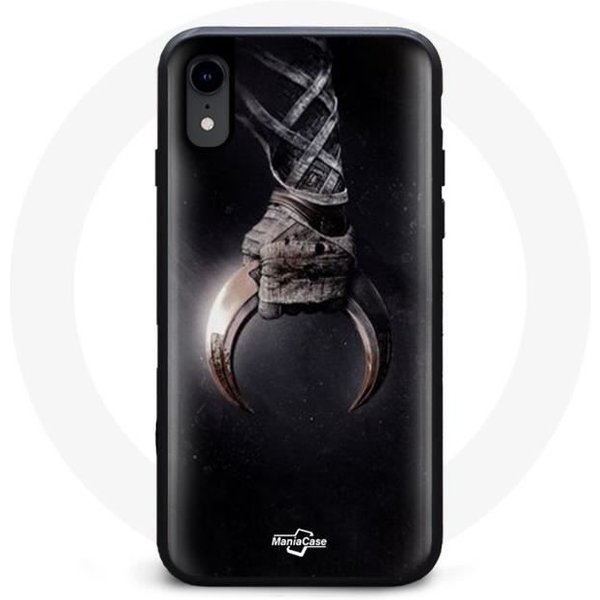 Funda Para Iphone XS Max Caballero De La Luna Batman Nueva Serie TráIler 2022-image