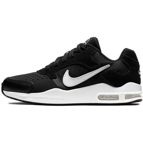 Nike Air Max Guile Ligeras De CañA Baja Zapatillas De Running Para NiñOs Zapatillas De Running Para NiñOs Negro Blanco 917641-001 38.5 Black-image