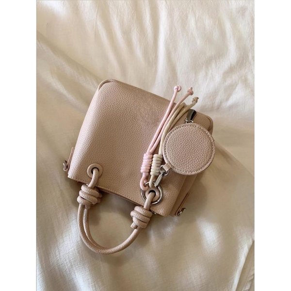 Bolso De Mano, Bolso De Viaje Para Mujer, Bolso Bandolera De Un Solo Hombro Color Rosa-image