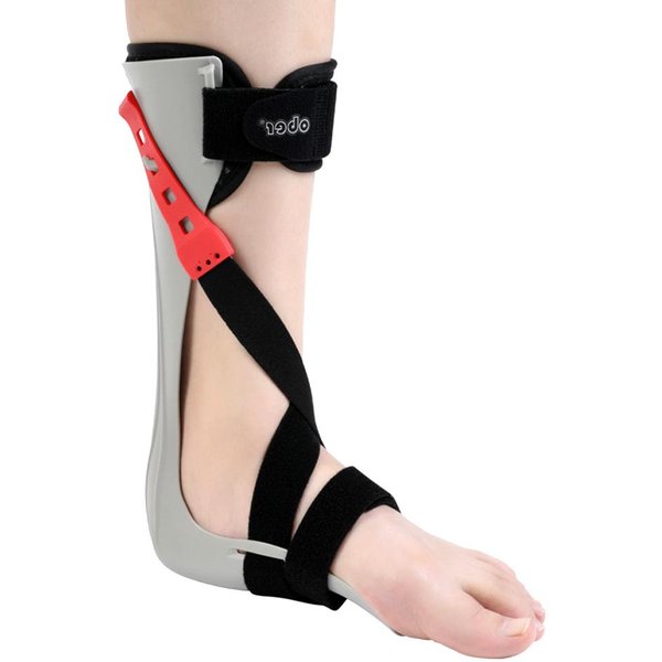 Ortesis De Tobillo Para Pie CaíDo AFO FéRula De Soporte Para Caminar Con Zapatos O Dormir Accidente Cerebrovascular Hemiplejia Hombres Mujeres S Beige-image