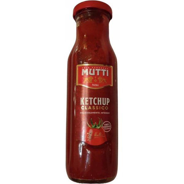 KéTchup De Tomate Suave Mutti 300Ml Tomates Italianos-image