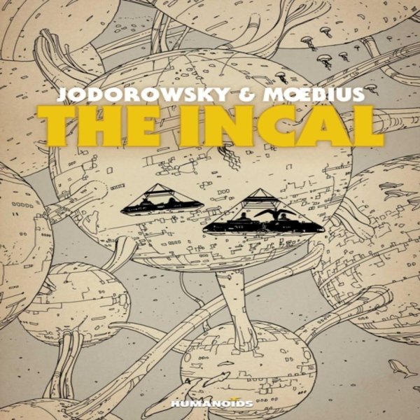 Incal Czarno-BiałA Edycja Autorstwa Moebiusa KsiążKa W Twardej Oprawie 9781643378169-image