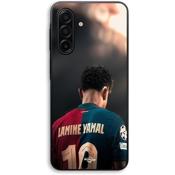 Funda Para Samsung Galaxy A57 Lamine Yamal Fc Barcelona Maniacase Negro-image