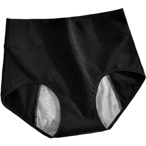 Majtki Menstruacyjne Dla Kobiet Z Wysokim Stanem, Szczelne, BawełNiane, Majtki Menstruacyjne Na Obfite Krwawienie, Majtki Poporodowe L-image