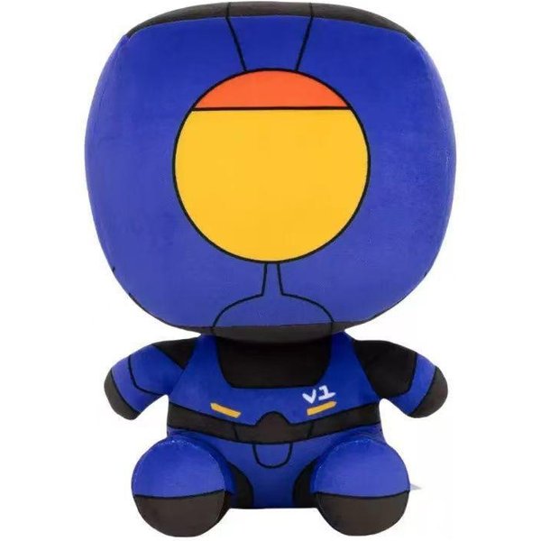 Juguetes De Peluche Ultrakill De 25 Cm Robot Lindo Suave Relleno Juego DecoracióN Del Hogar MuñEcos De Peluche Ultrakill MuñEca De Regalo De CumpleañOs Navidad Festival-image