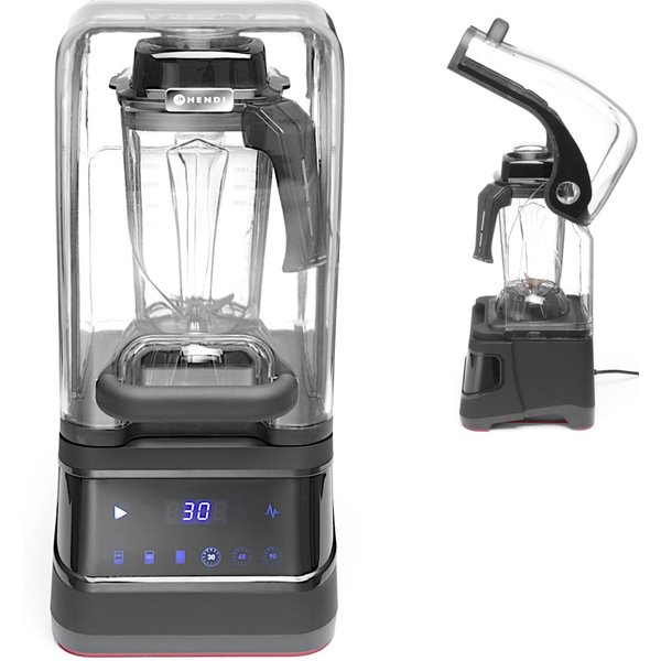 Batidora De Bar Con Control TáCtil, Carcasa Insonorizada, Vaso Libre De Bpa, 2,5 L, 1680 W-image