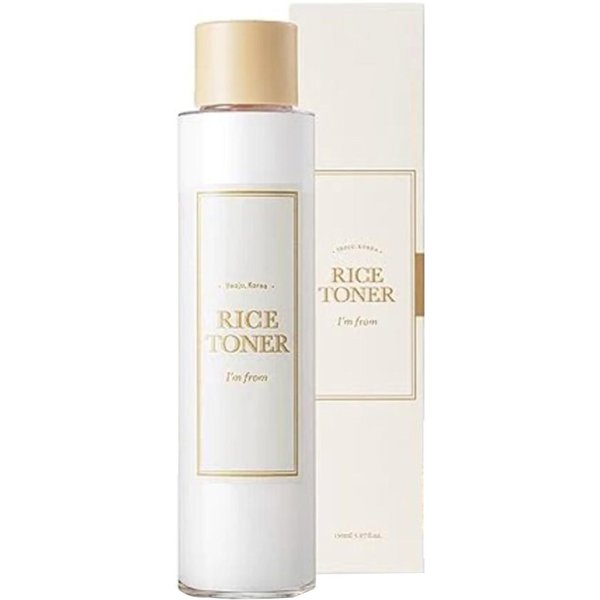 TóNico De Arroz, 77,78 % De Extracto De Arroz, Iluminador Con Niacinamida, Hidratante Para Piel Seca, Vegano, 150 Ml One Size Beige-image