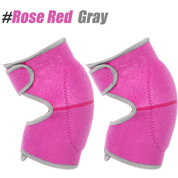 1 Par De Rodilleras Deportivas Para NiñOs Con Almohadillas SBR Engrosadas Rodilleras Antideslizantes Personalizables Ideales Para Voleibol Ciclismo Baile FúTbol Infantil M-image