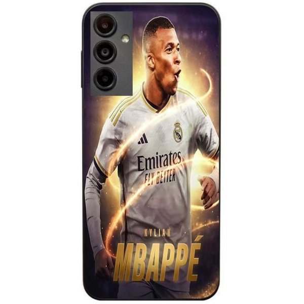 Funda Maniacase Para Samsung Galaxy S23Fe Kylian Mbappé Real Madrid Fondo De Pantalla-image
