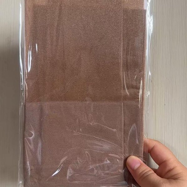 10D BłYszcząCe Ultra Cienkie Stockingi Do Uda Kobiety Letnie Cienkie Przezroczyste Stockingi Imprezowe DłUgie Skarpety Medias De Mujer M Brown-image