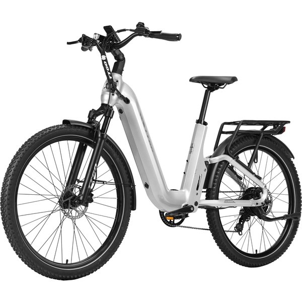 Ttgo E-SUVO Bicicleta EléCtrica Para Adultos Motor De 250W BateríA De 48V 15Ah Rueda De 27.5 Pulgadas Bicicleta EléCtrica Para Desplazamientos Urbanos Paseos Por La Ciudad-image