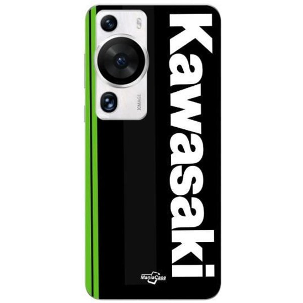 Coque Huawei P60 Pro Kawasaki Floride Moto Marseille Logo Maniacase-image