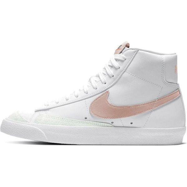 Nike Mujer Blazer Mid 77 Vintage Blanco Rosa Oxford Zapatillas Mujer Negro Summit-White CZ1055-118 36.5-image