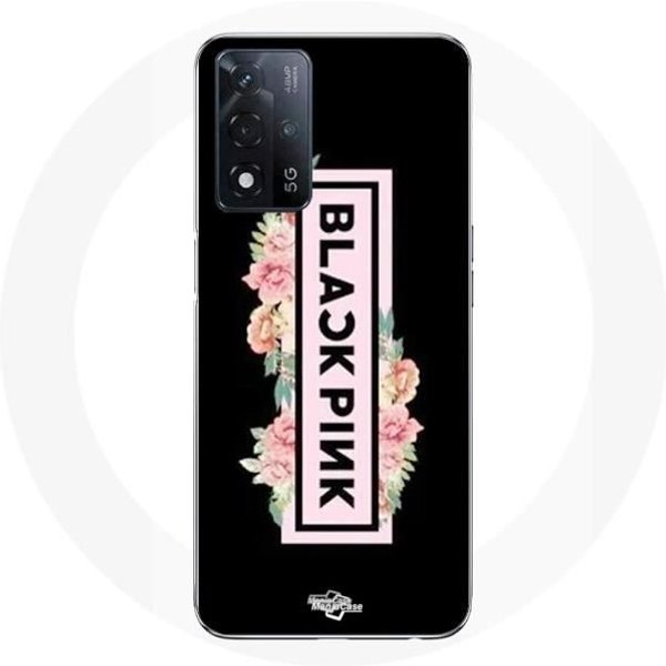 Coque Maniacase Pour Oppo A93S 5G Blackpink Concert Paris-image