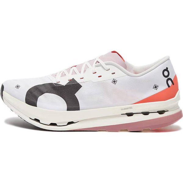 ON Cloudboom Echo 3 BiałY PłOmień MęSkie Sneakersy 3MD10590256 41 White-image