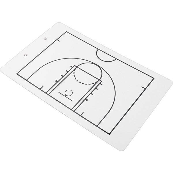 Pizarra De Entrenamiento De Baloncesto PVC Pizarra Blanca Borrable En Seco Para Jugadas PlanificacióN De Partidos Entrenamiento-image