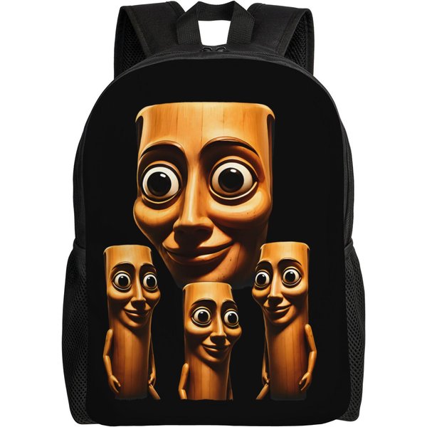 Mochila Tung Sahur Calling Mochilas Unisex Con PatróN Brainrot PoliéSter Ocio Mochilas De Instituto DiseñO Deportivo Rucksack As Picture-image