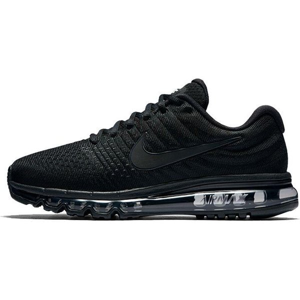 Nike Air Max 2017 PotróJna Czerń MęSkie Sneakersy 849559-004 40.5 Black-image